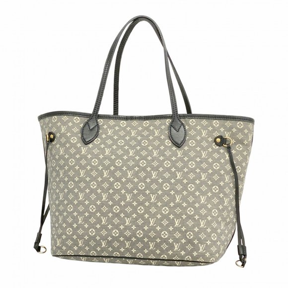 Louis Vuitton Monogram Idylle Neverfull MM Tote Bag M40514 Women's Ankle - Picture 1 of 12